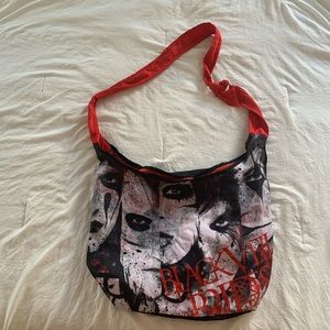 🛍NEW LISTING🛍 Black Veil Brides Hobo Bag